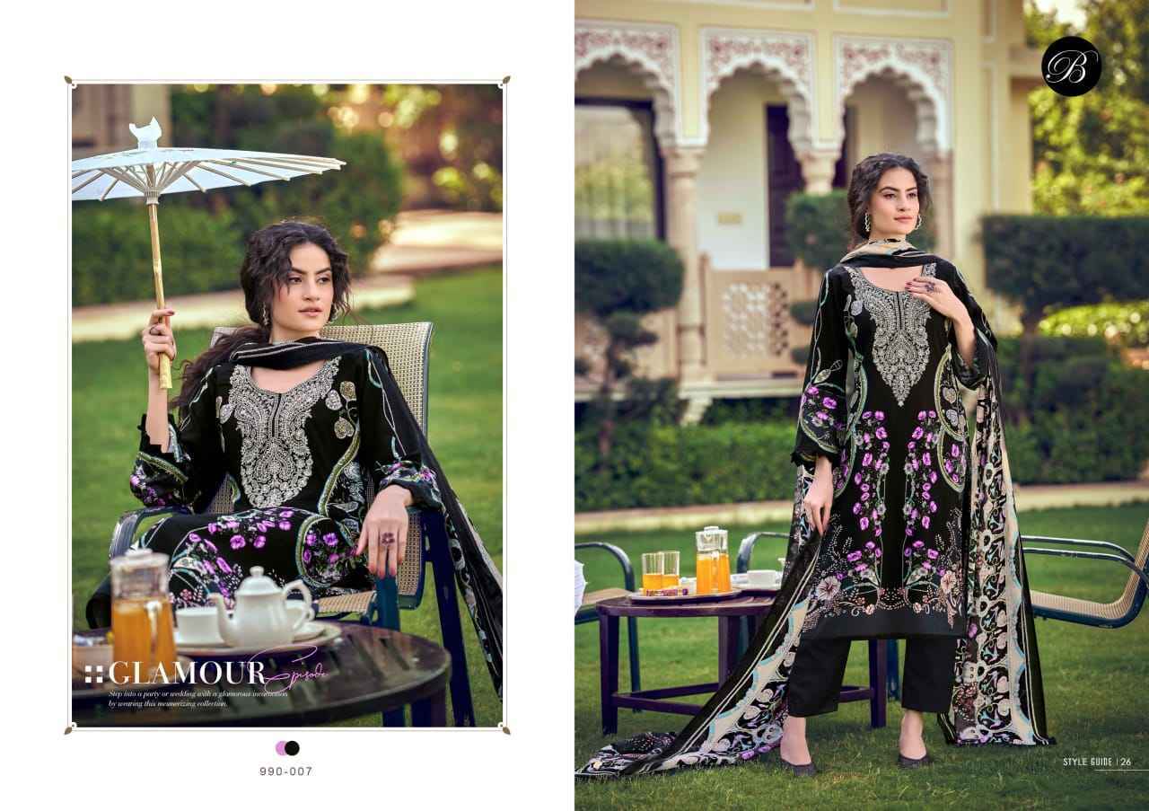 Belliza Naira Vol -149 Cotton Dress Material (8 pcs Cataloge)