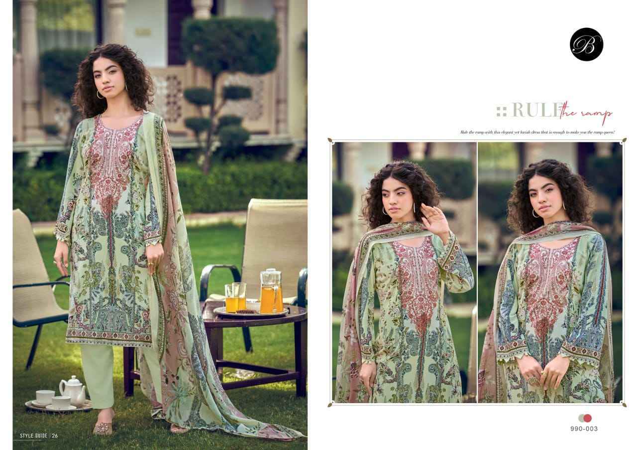 Belliza Naira Vol -149 Cotton Dress Material (8 pcs Cataloge)