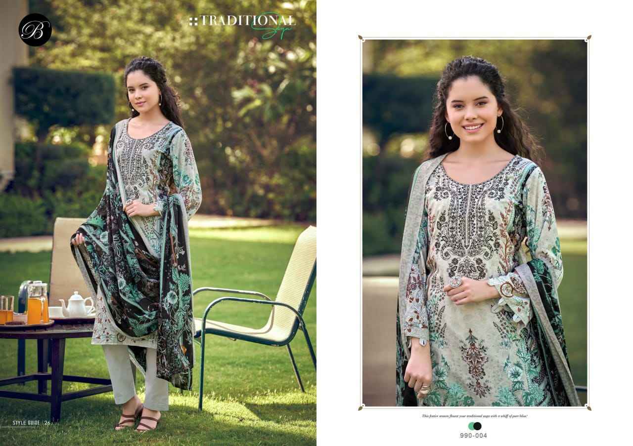 Belliza Naira Vol -149 Cotton Dress Material (8 pcs Cataloge)