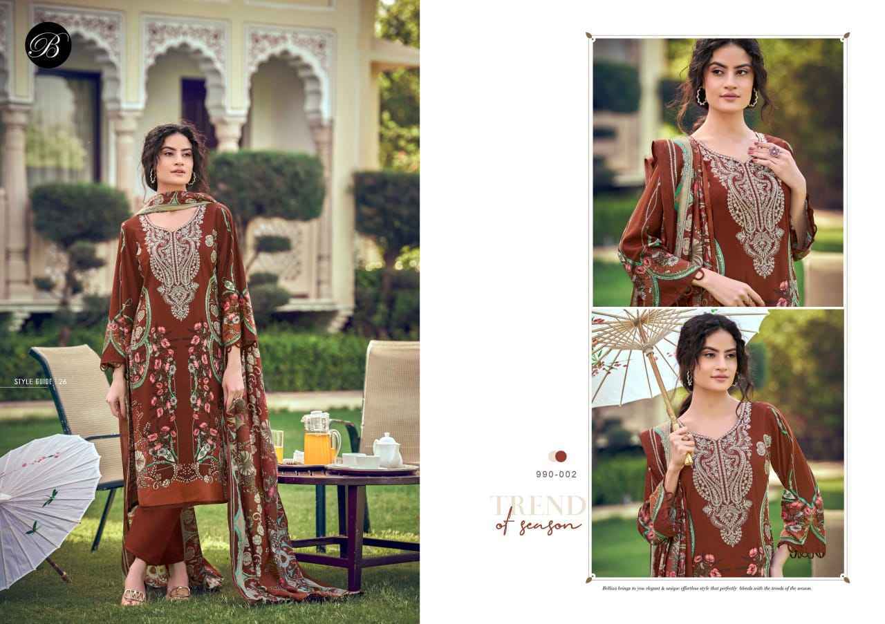 Belliza Naira Vol -149 Cotton Dress Material (8 pcs Cataloge)