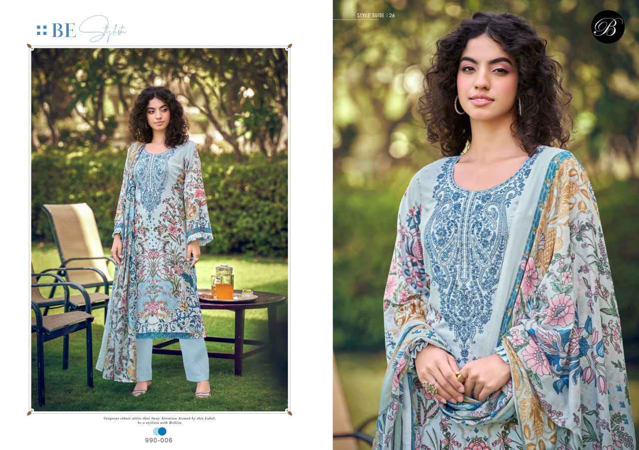 Belliza Naira Vol -149 Cotton Dress Material (8 pcs Cataloge)