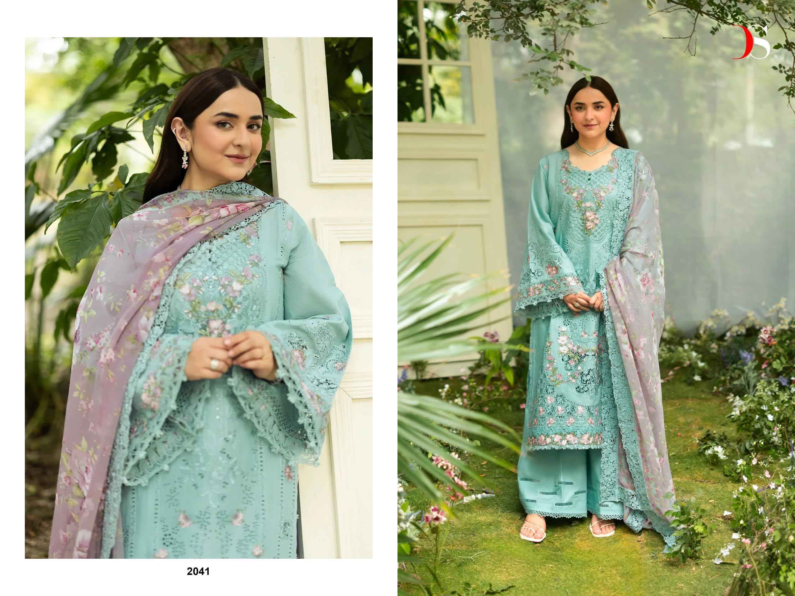 Deepsy Elaf Premium Vol-6 Cotton Dress Material (6 pcs Catalogue)