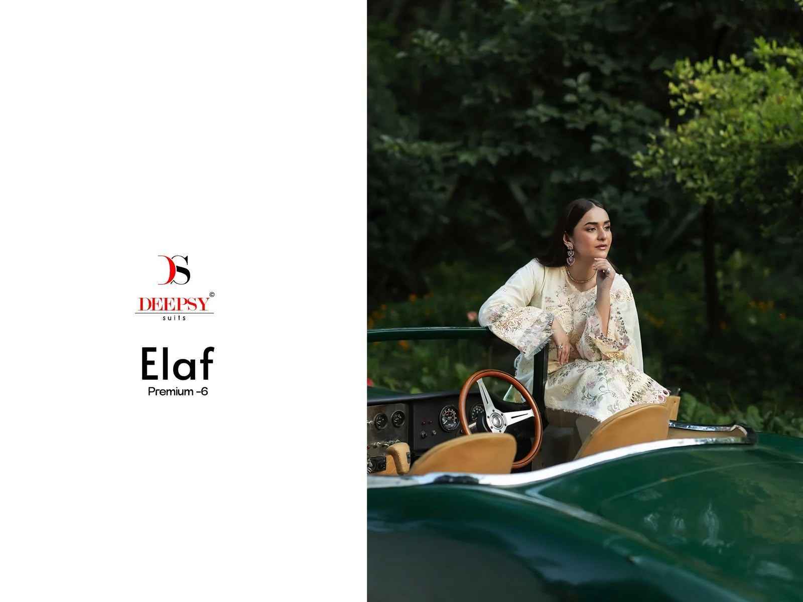 Deepsy Elaf Premium Vol-6 Cotton Dress Material (6 pcs Catalogue)