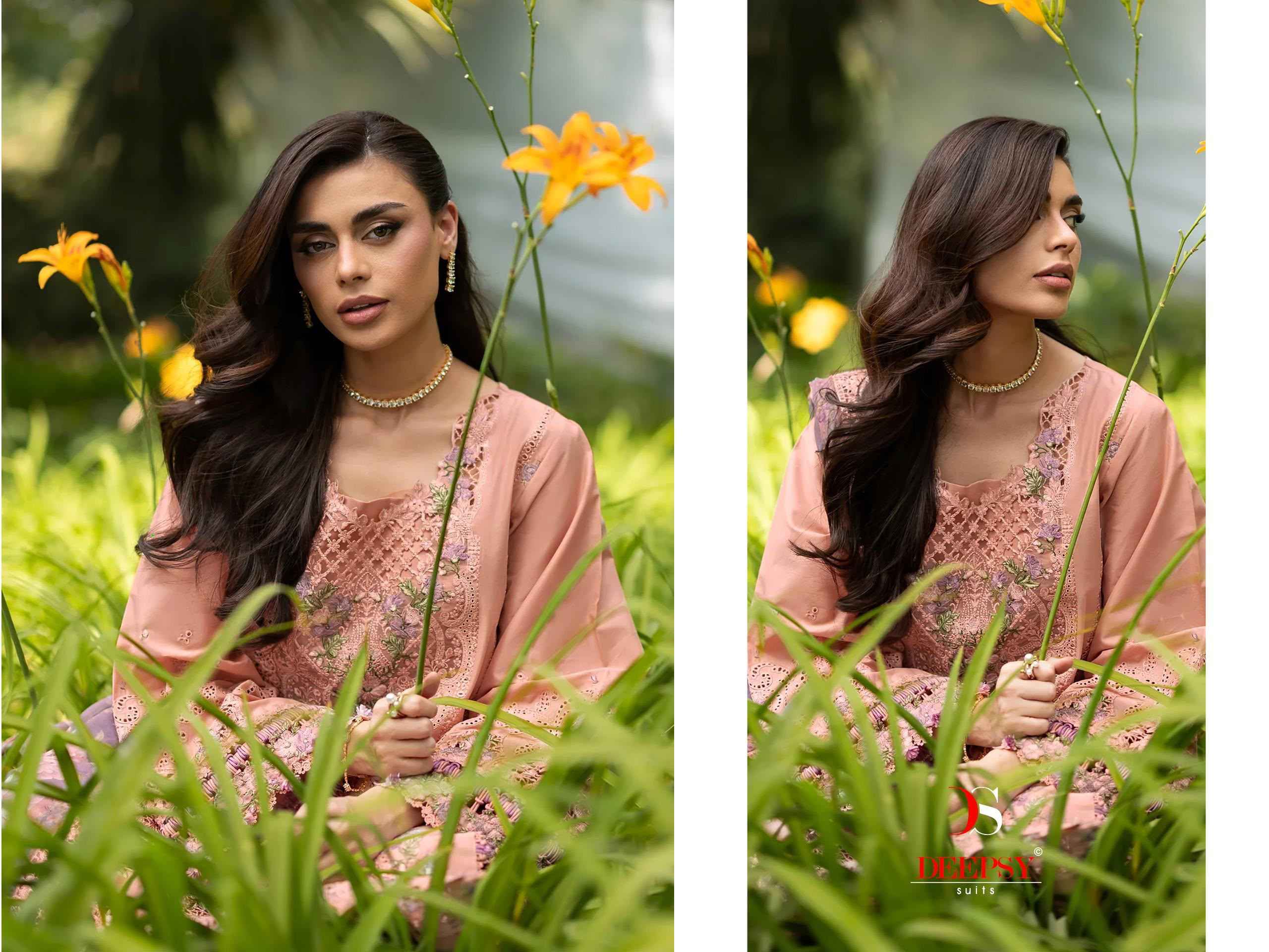 Deepsy Elaf Premium Vol-6 Cotton Dress Material (6 pcs Catalogue)
