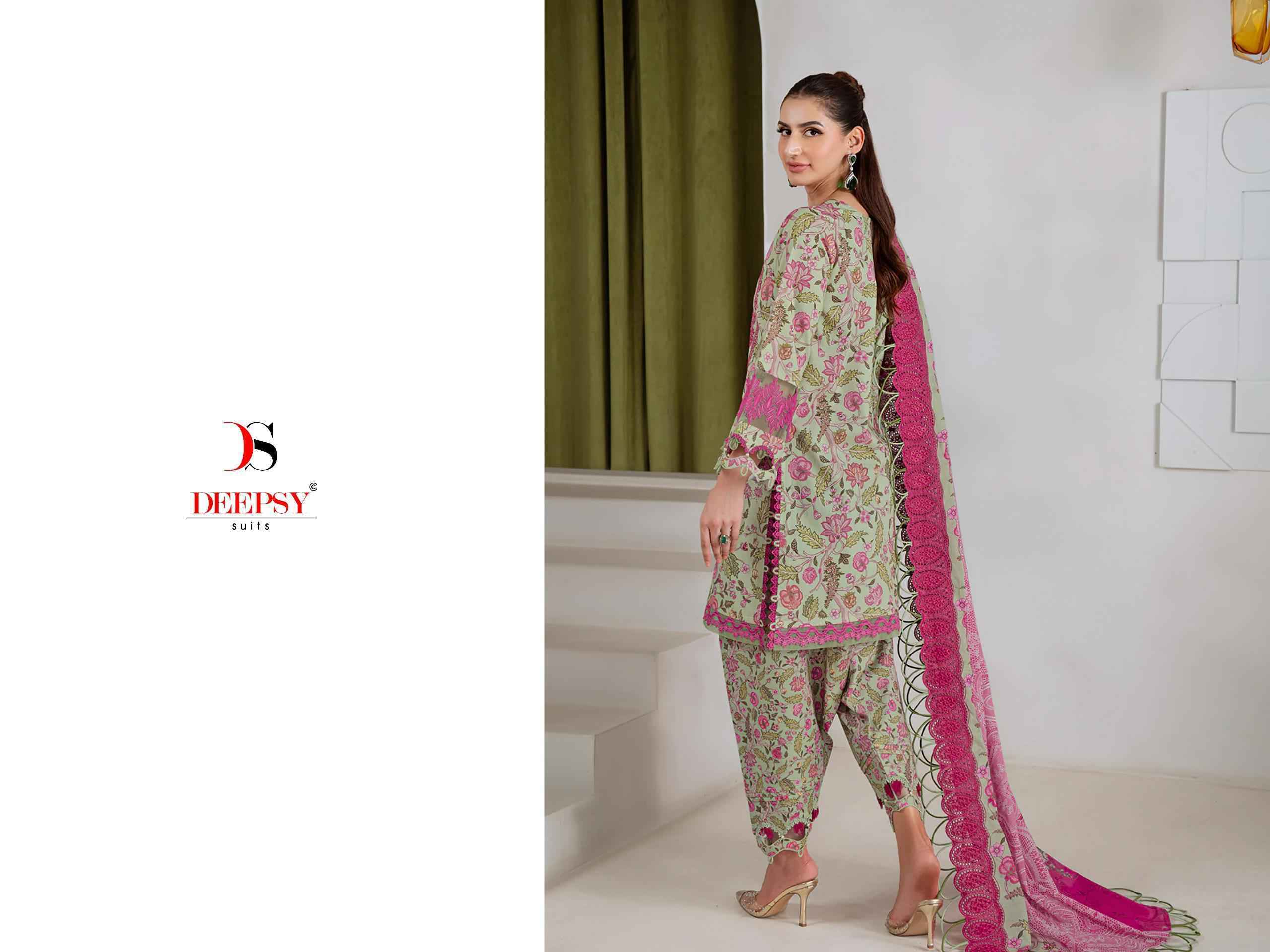 Deepsy Jade Bagh Vol-2 Cotton Dress Material (8 pcs Catalogue)