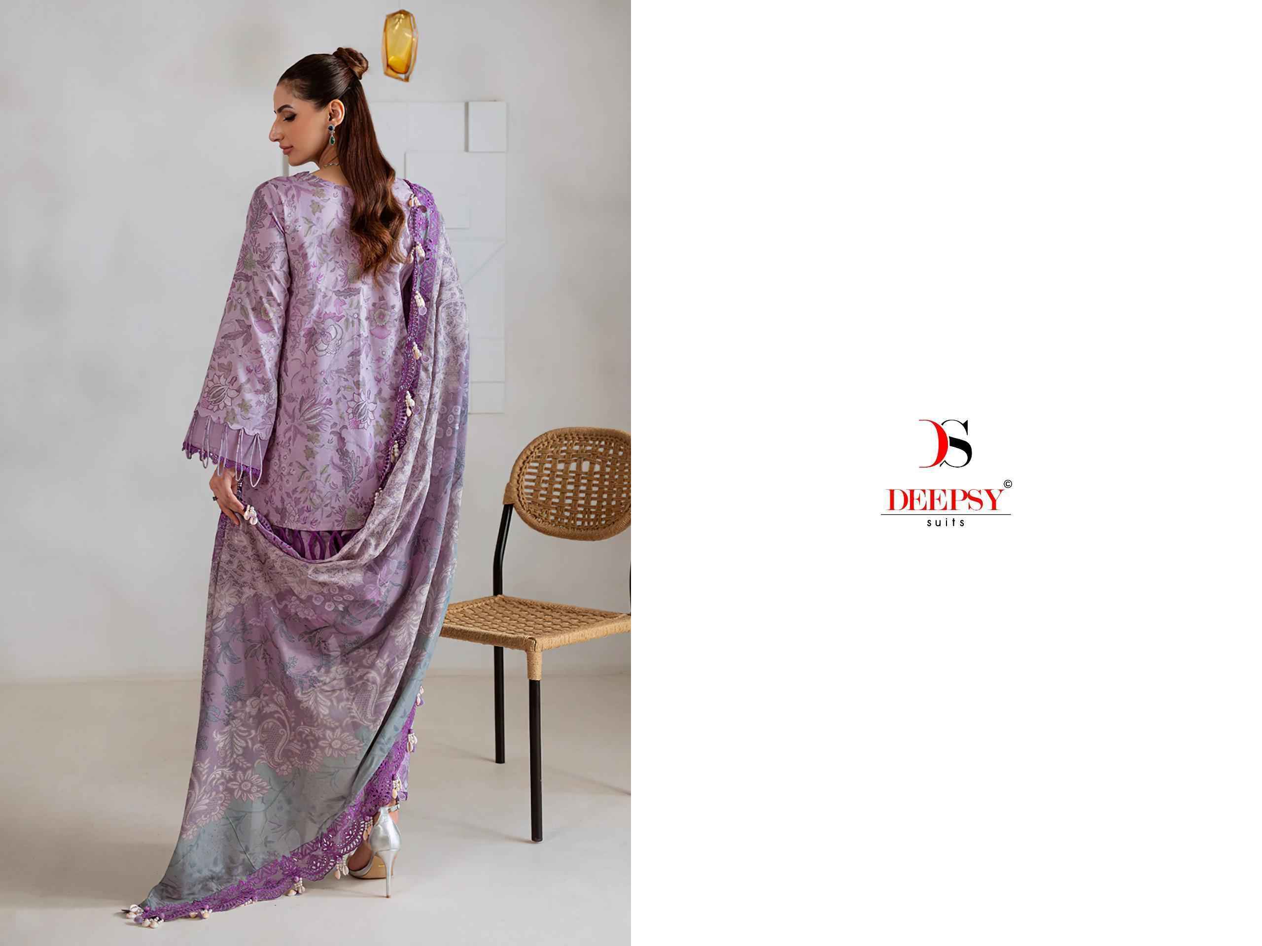 Deepsy Jade Bagh Vol-2 Cotton Dress Material (8 pcs Catalogue)