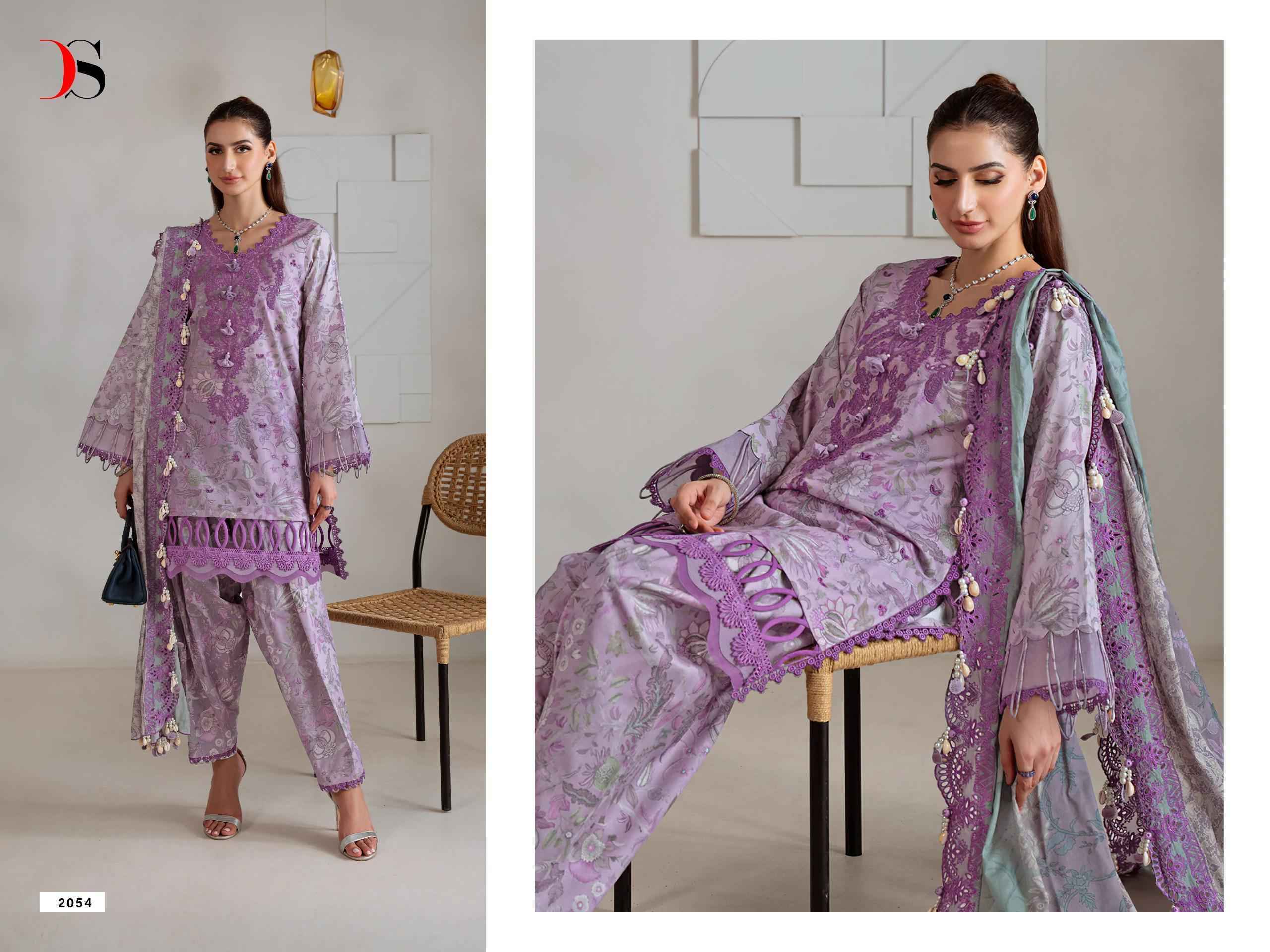 Deepsy Jade Bagh Vol-2 Cotton Dress Material (8 pcs Catalogue)
