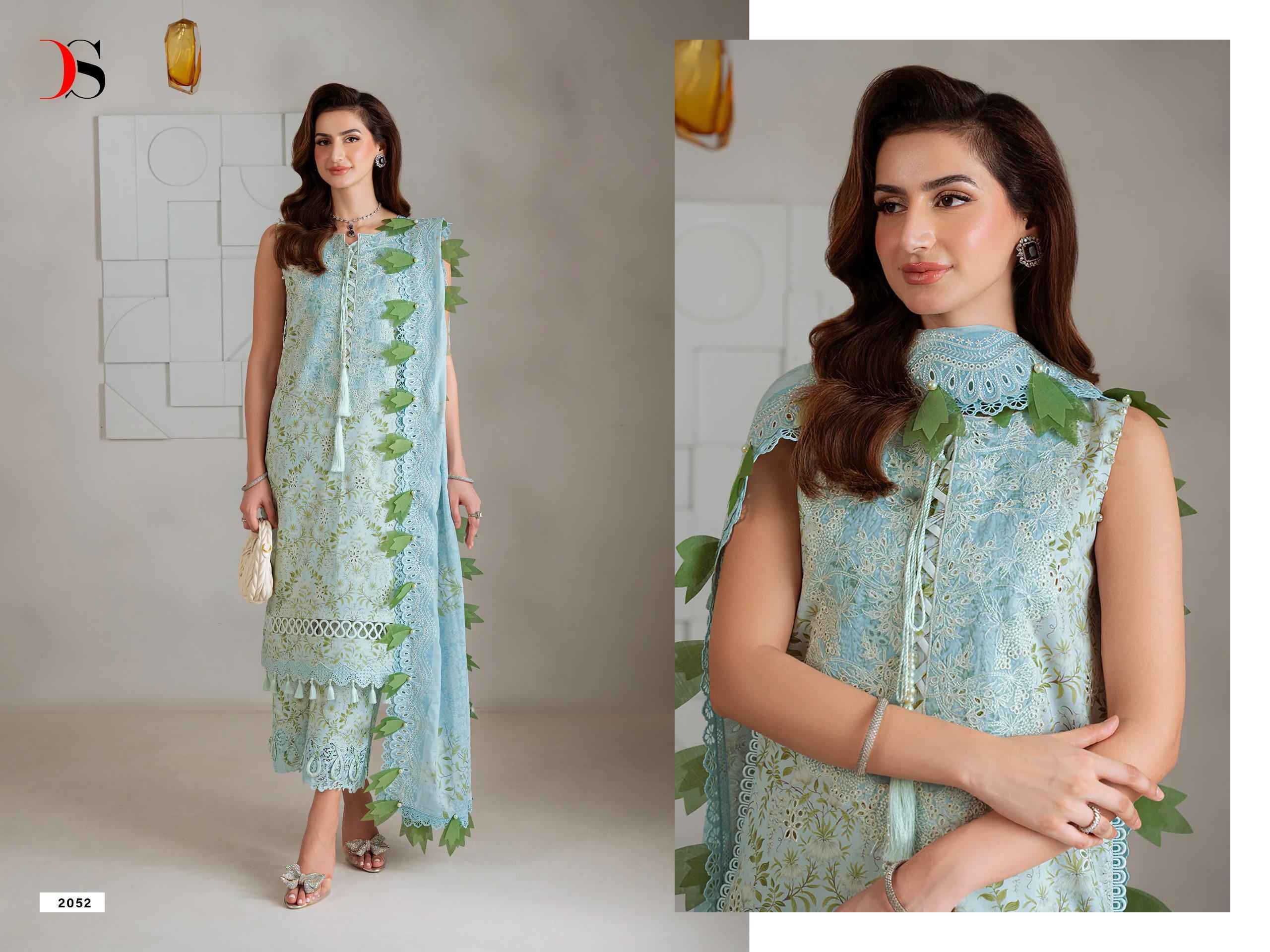 Deepsy Jade Bagh Vol-2 Cotton Dress Material (8 pcs Catalogue)
