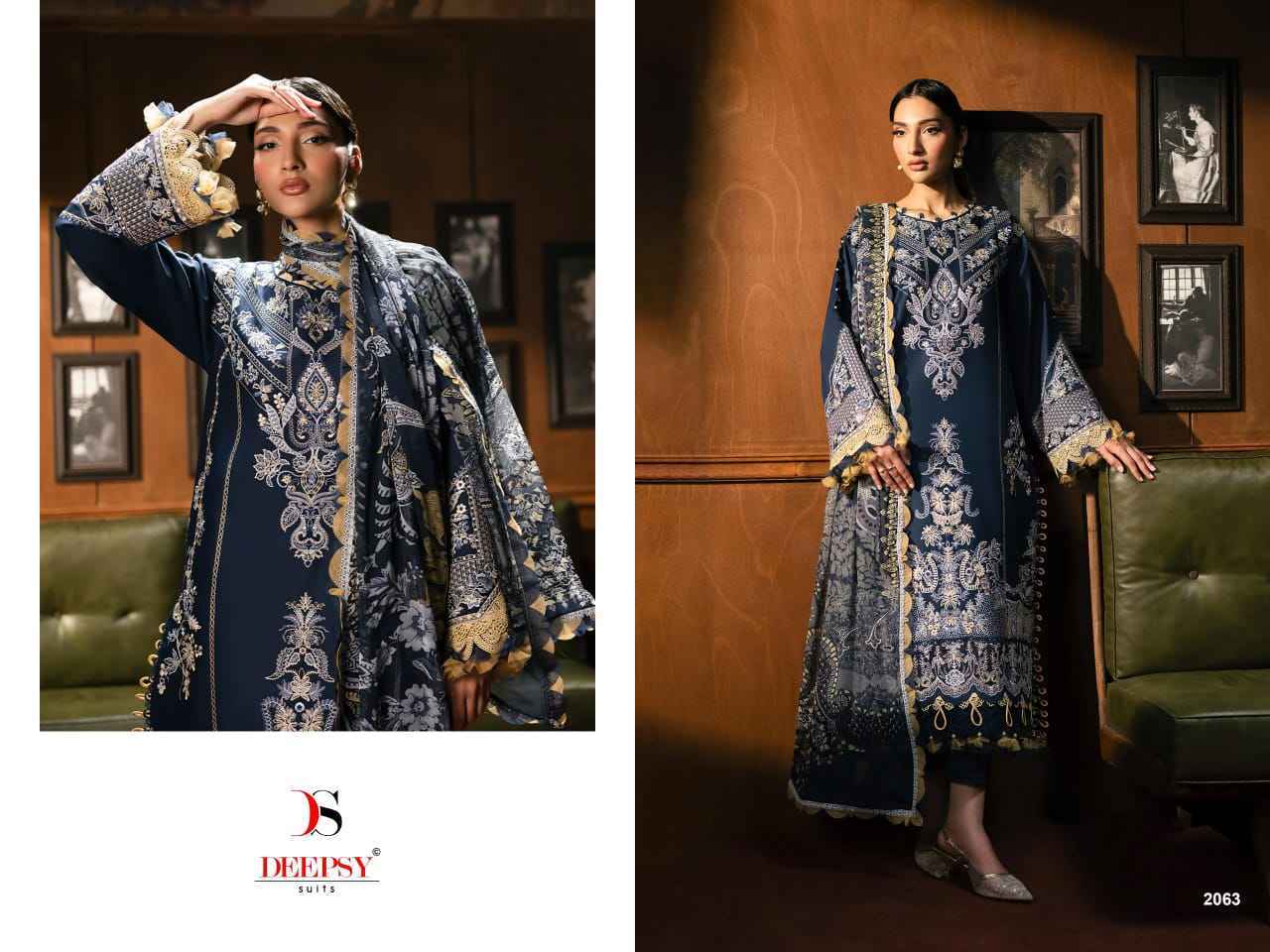 Deepsy Jade Le Premier Vol-2 Cotton Dress Material (4 pcs Catalogue)