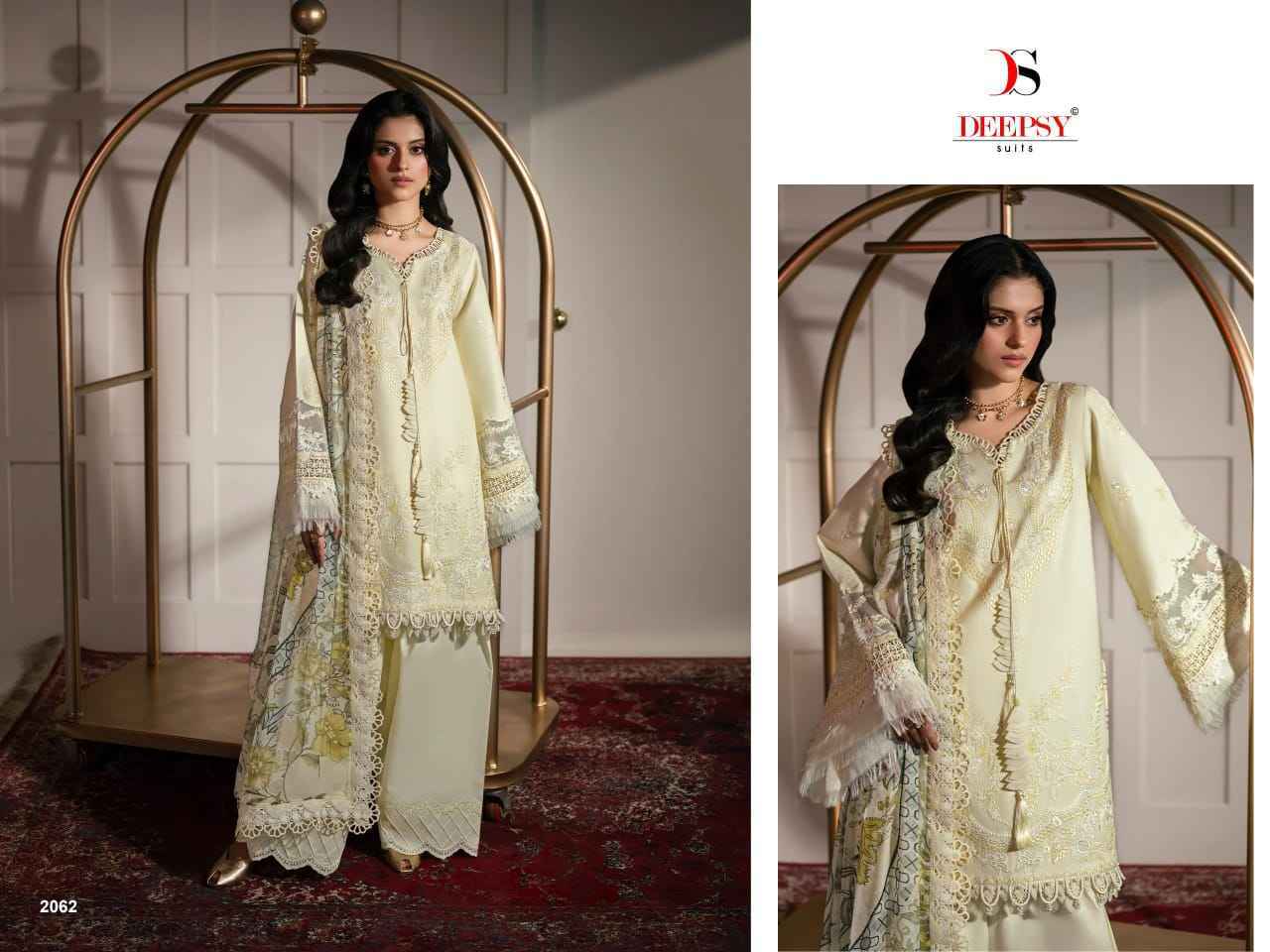 Deepsy Jade Le Premier Vol-2 Cotton Dress Material (4 pcs Catalogue)