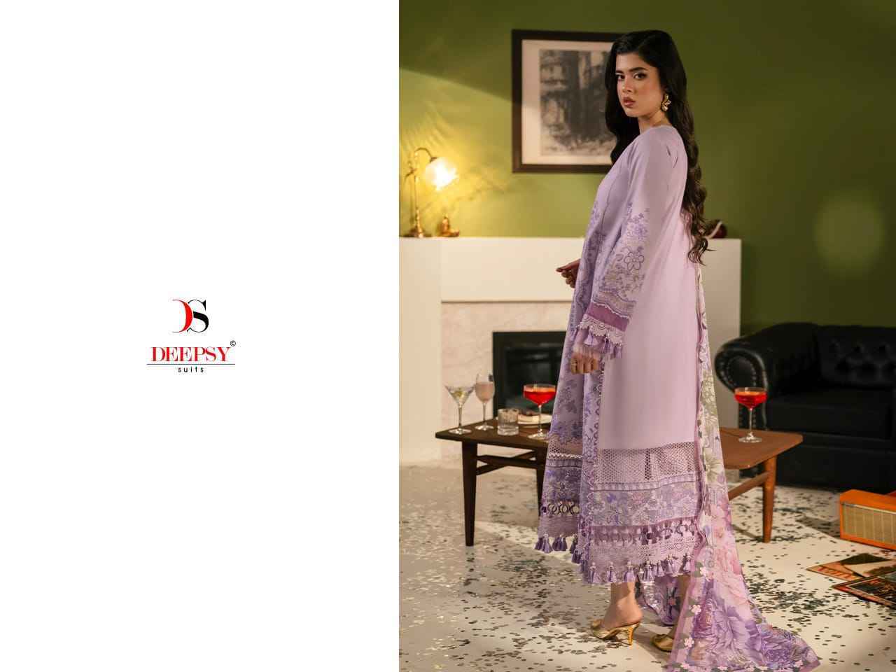 Deepsy Jade Le Premier Vol-2 Cotton Dress Material (4 pcs Catalogue)