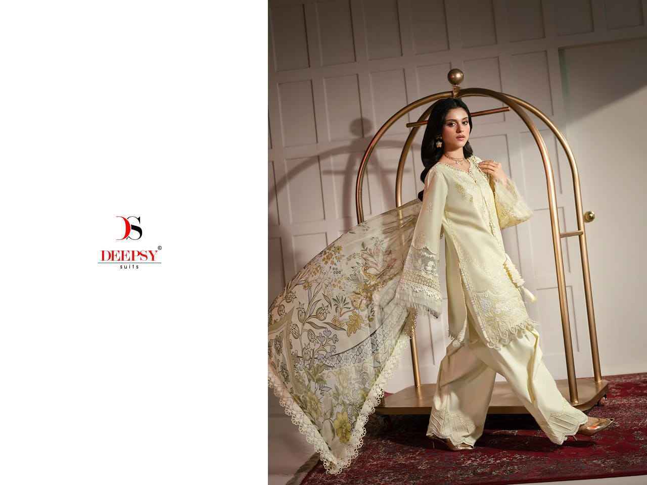 Deepsy Jade Le Premier Vol-2 Cotton Dress Material (4 pcs Catalogue)