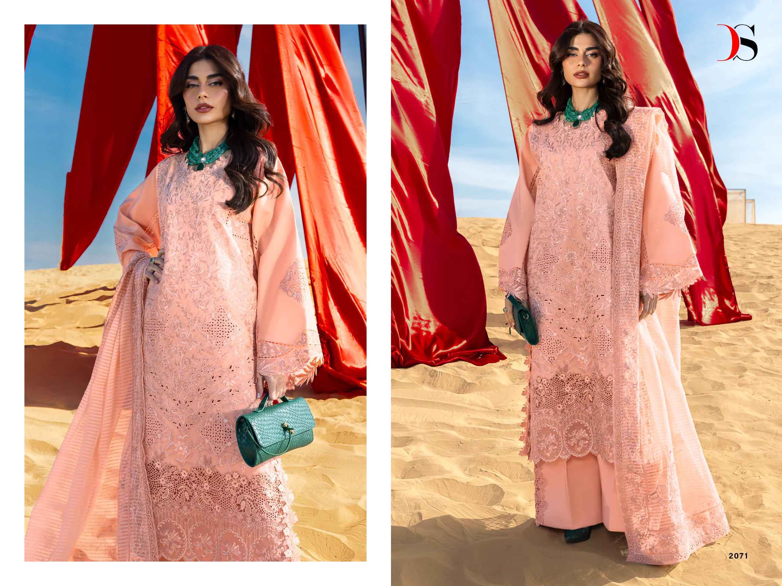 Deepsy Rangrasiya Vol-6 Cotton Dress Material (6 pcs Catalogue)