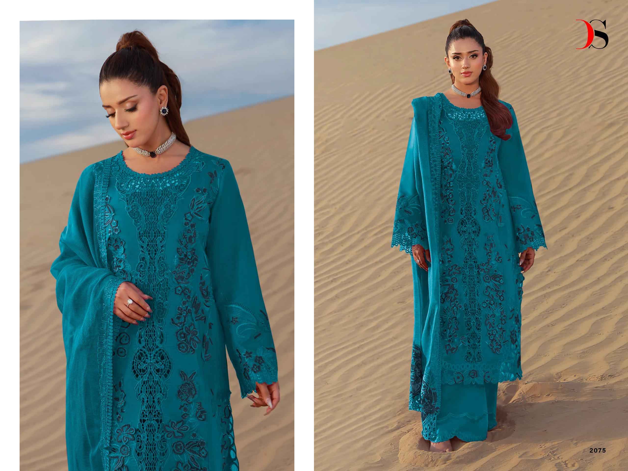 Deepsy Rangrasiya Vol-6 Cotton Dress Material (6 pcs Catalogue)