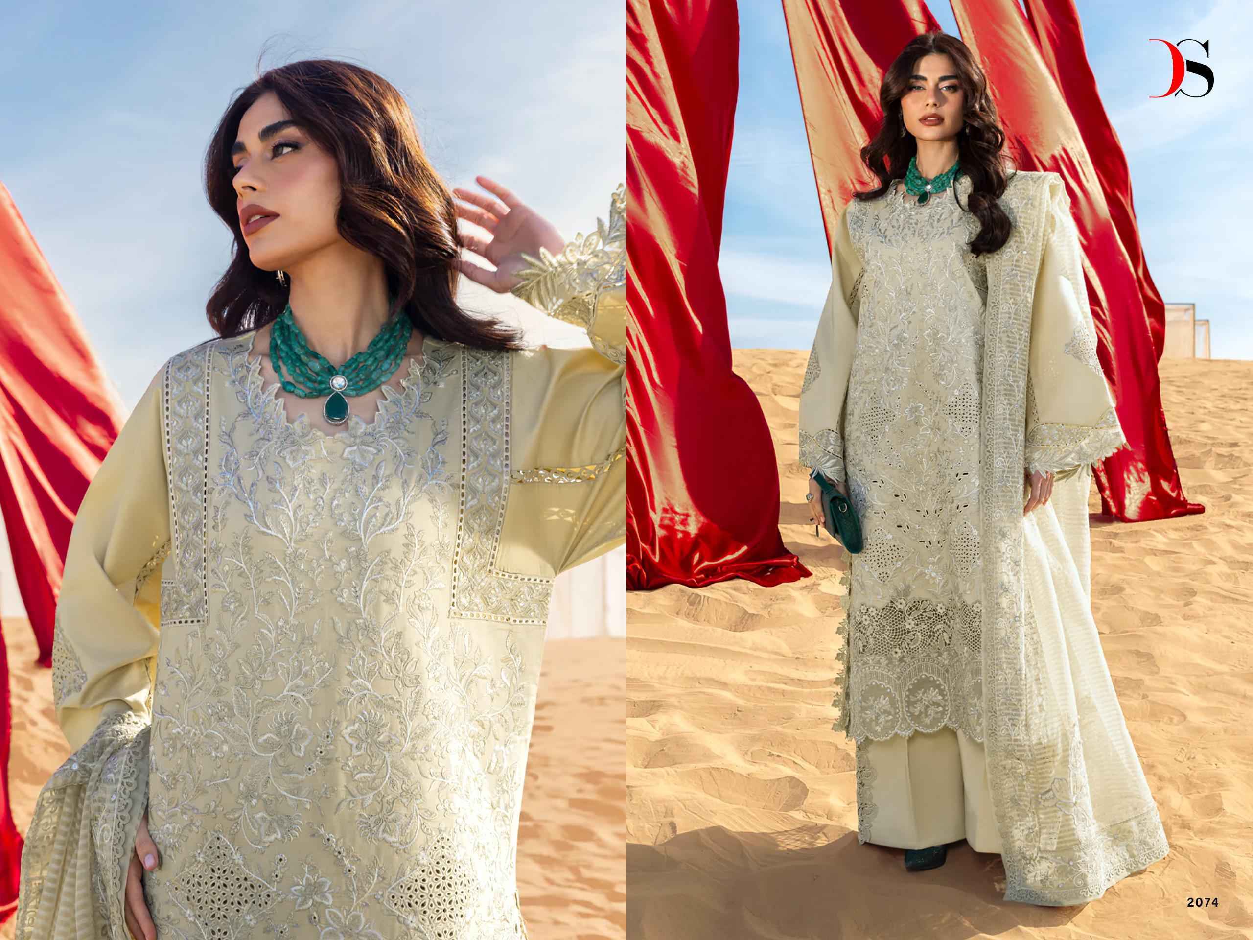 Deepsy Rangrasiya Vol-6 Cotton Dress Material (6 pcs Catalogue)