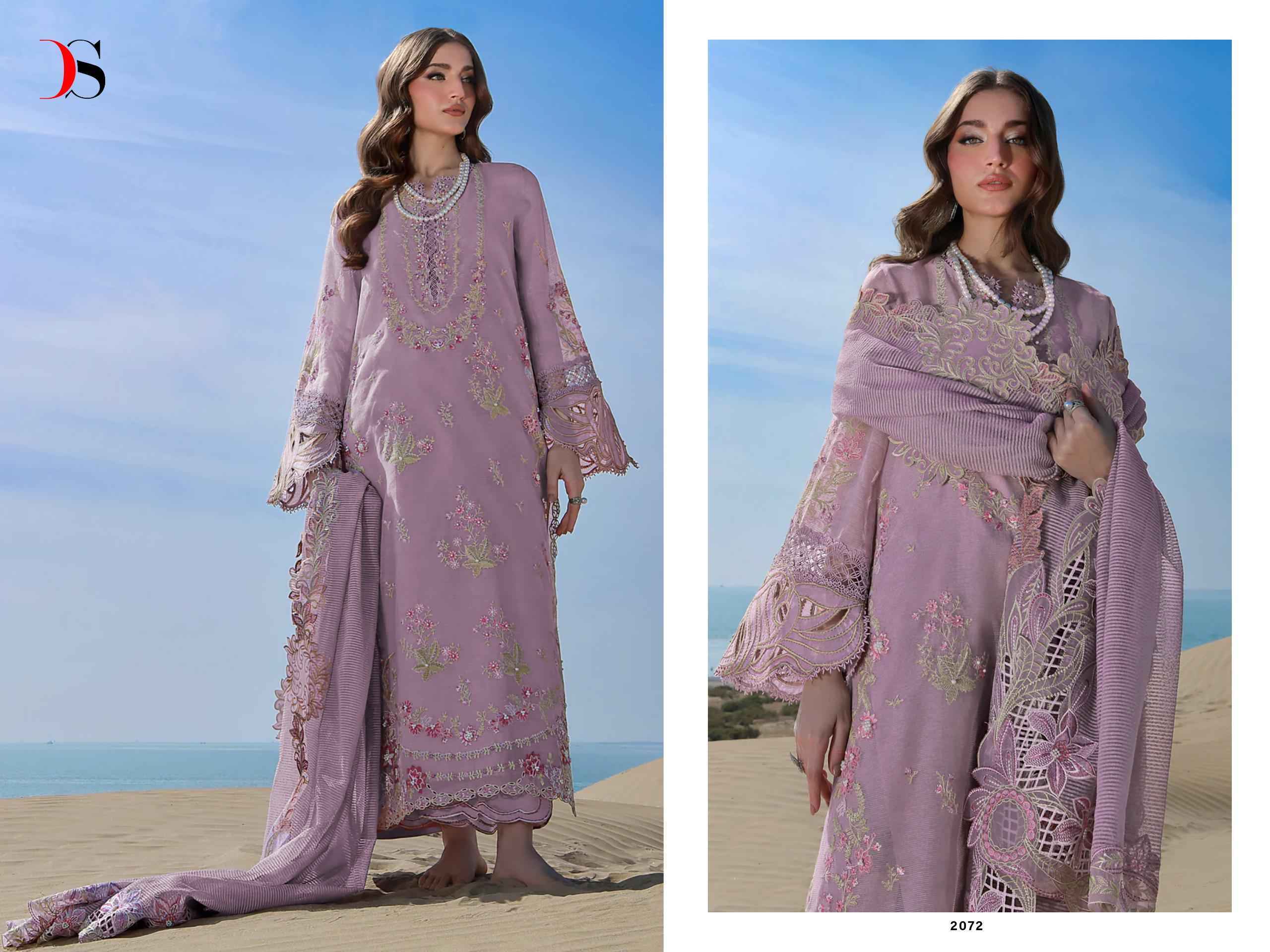 Deepsy Rangrasiya Vol-6 Cotton Dress Material (6 pcs Catalogue)
