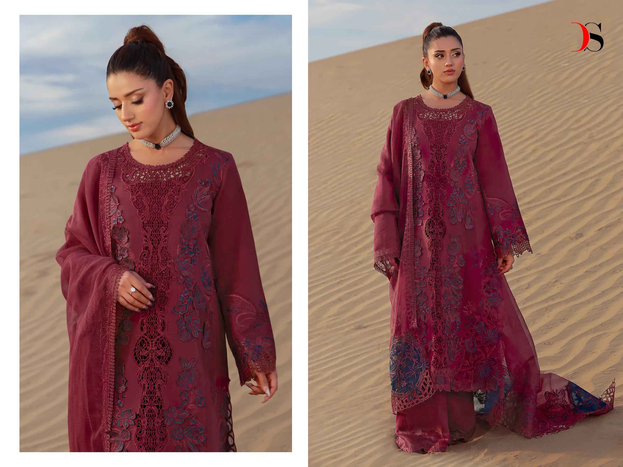Deepsy Rangrasiya Vol-6 Cotton Dress Material (6 pcs Catalogue)