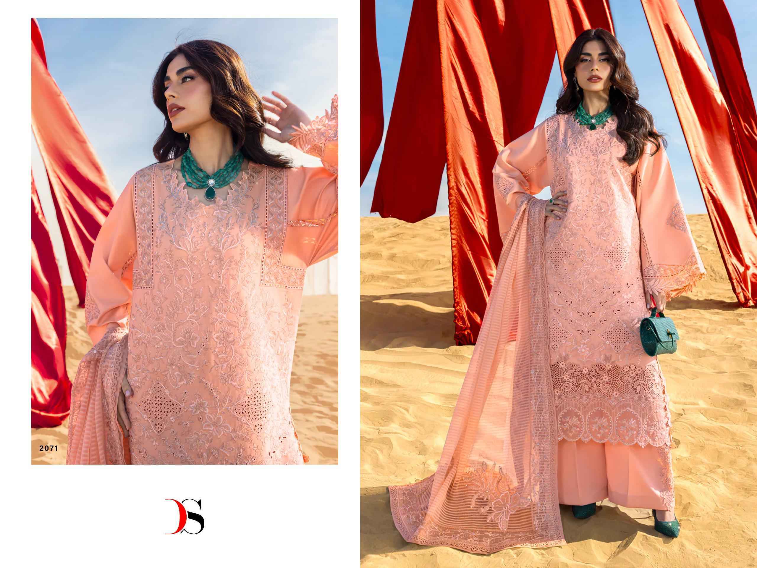 Deepsy Rangrasiya Vol-6 Cotton Dress Material (6 pcs Catalogue)