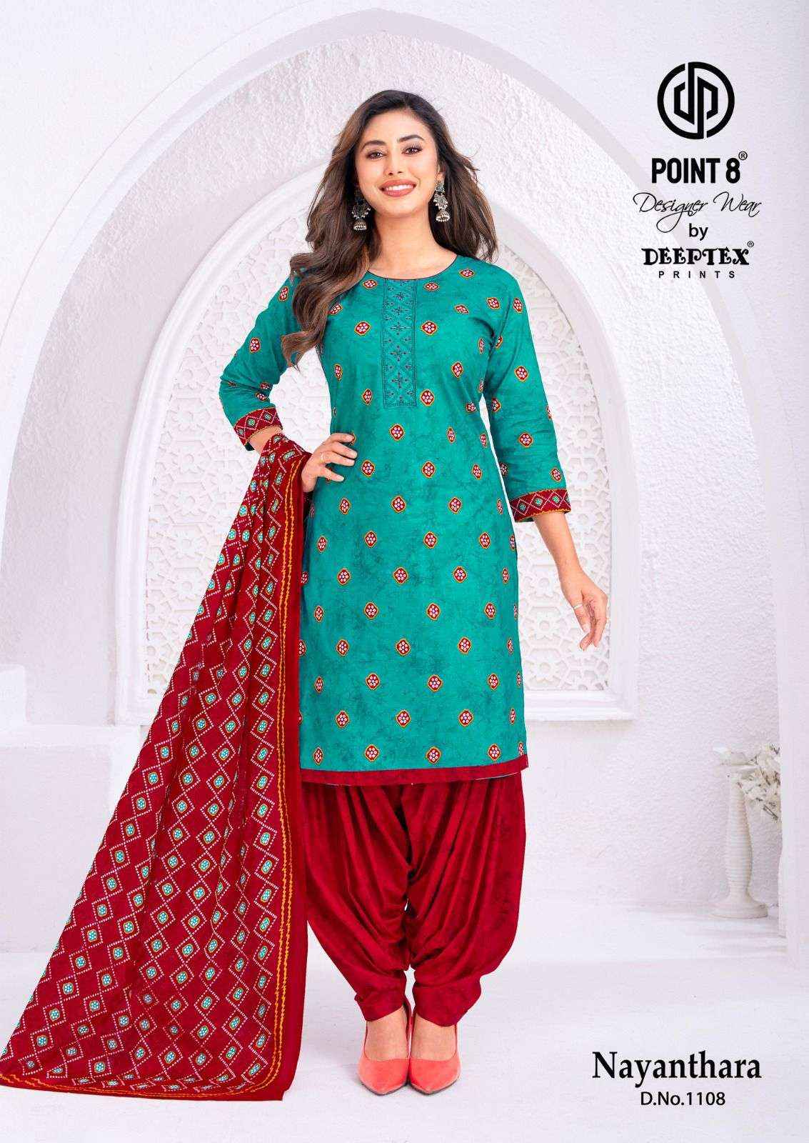 Deeptex Nayanthara Vol-11 Readymade Cotton Dress (10 Pcs Catalogue)