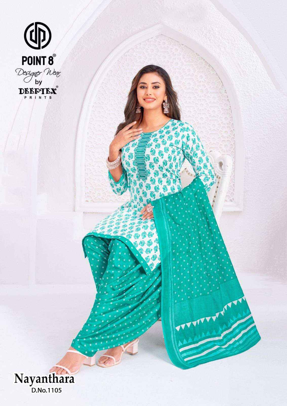 Deeptex Nayanthara Vol-11 Readymade Cotton Dress (10 Pcs Catalogue)