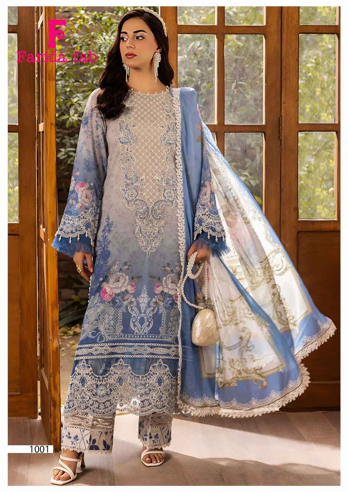 Farida Fab Parian Dream Vol-22 Cotton Dress Material (6 pcs Catalogue)