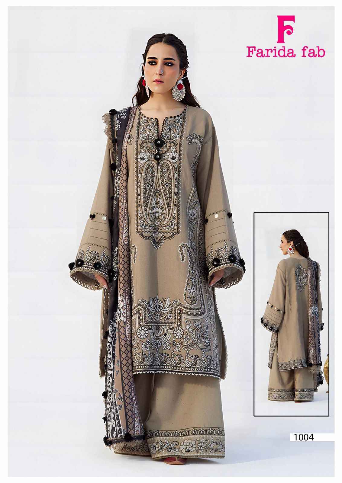 Farida Fab Parian Dream Vol-22 Cotton Dress Material (6 pcs Catalogue)