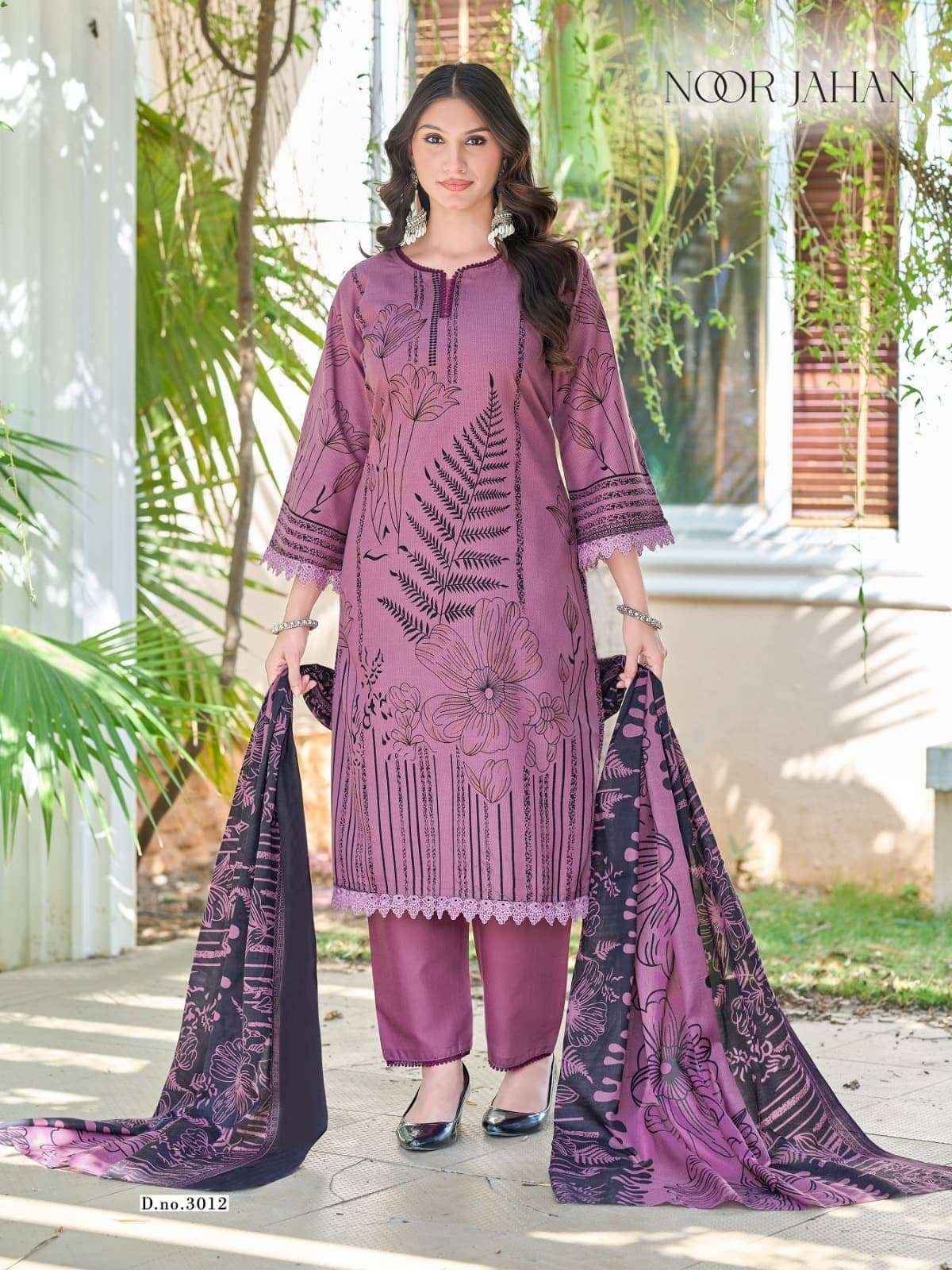 Ganesha Noor Jahan Vol-3 Cotton Readymade Suit (8 pcs Catalogue)