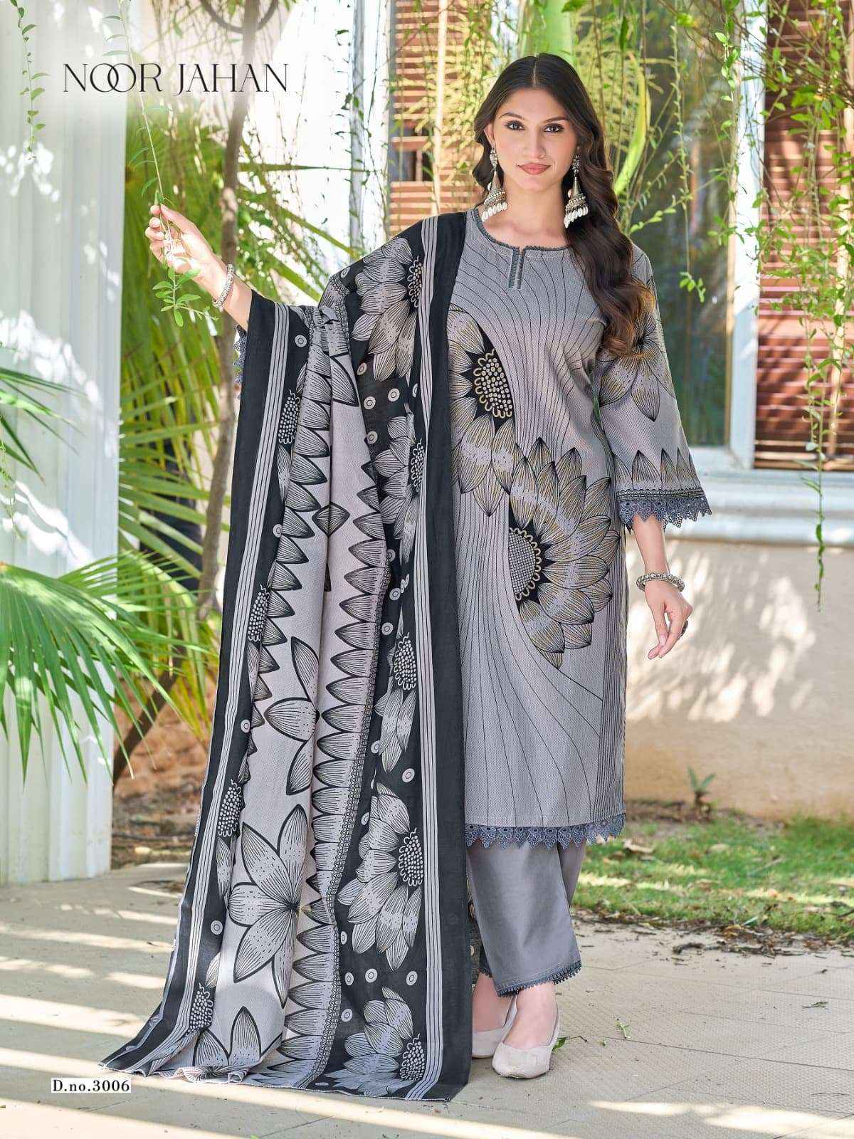 Ganesha Noor Jahan Vol-3 Cotton Readymade Suit (8 pcs Catalogue)