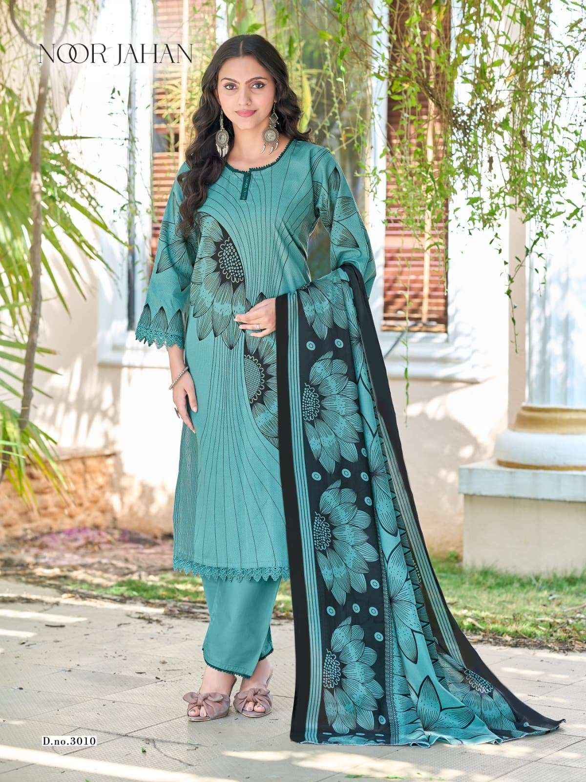 Ganesha Noor Jahan Vol-3 Cotton Readymade Suit (8 pcs Catalogue)