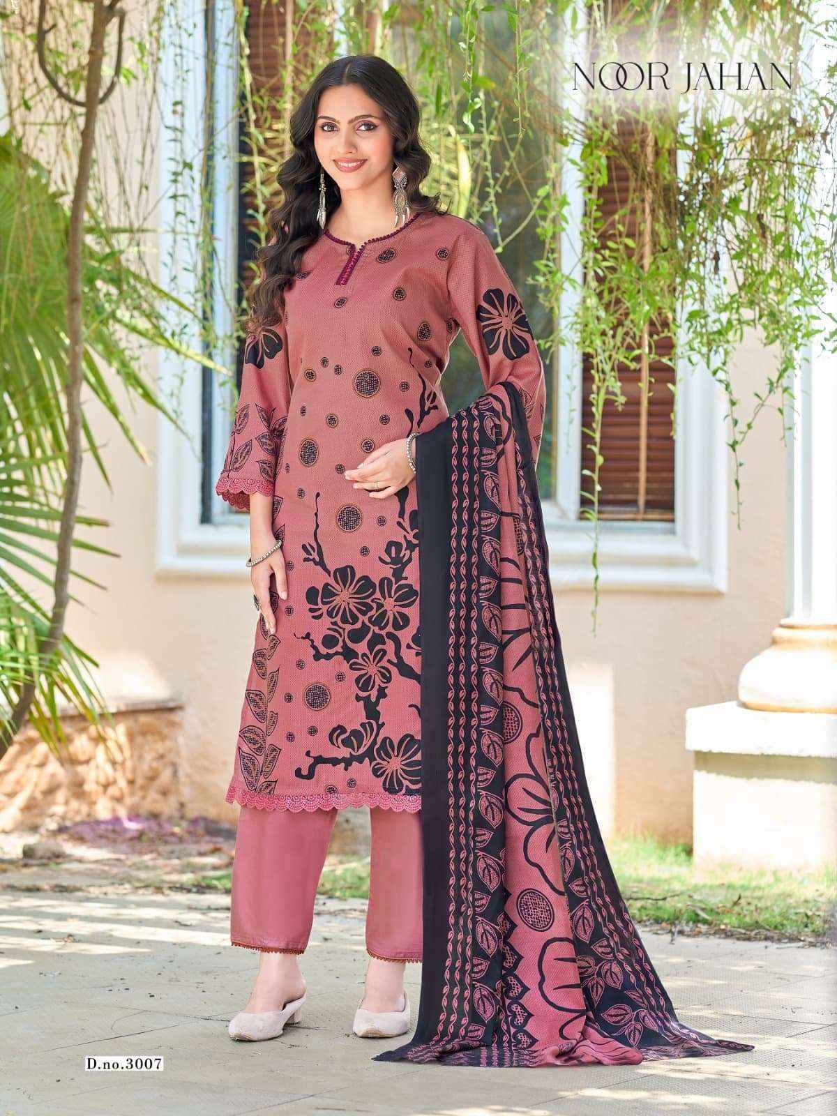 Ganesha Noor Jahan Vol-3 Cotton Readymade Suit (8 pcs Catalogue)