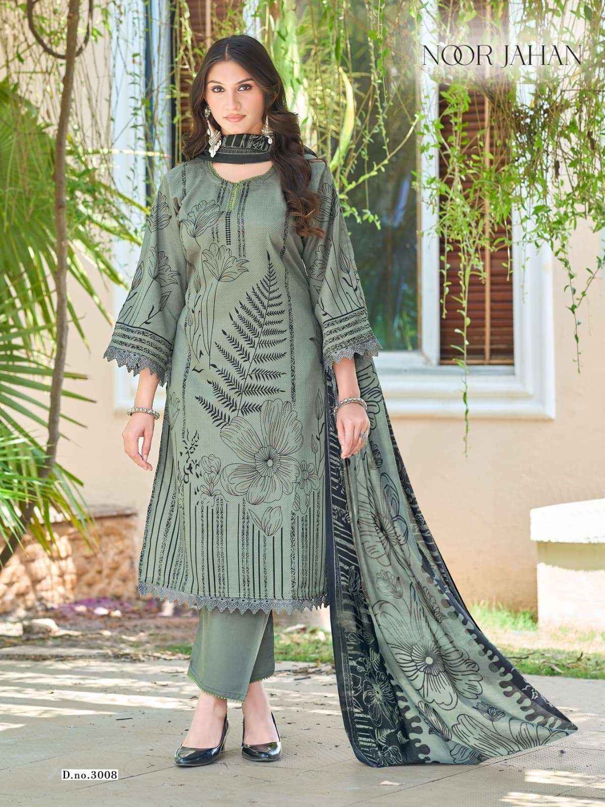 Ganesha Noor Jahan Vol-3 Cotton Readymade Suit (8 pcs Catalogue)