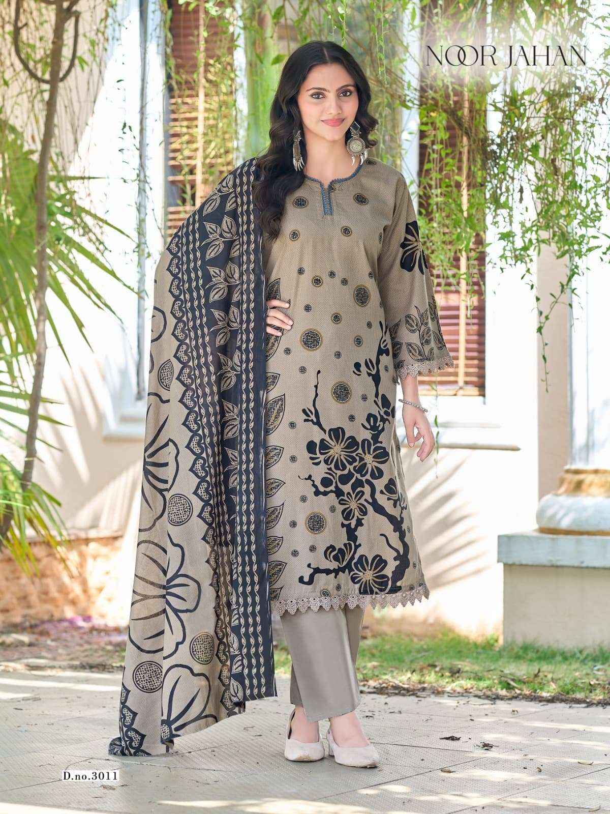 Ganesha Noor Jahan Vol-3 Cotton Readymade Suit (8 pcs Catalogue)
