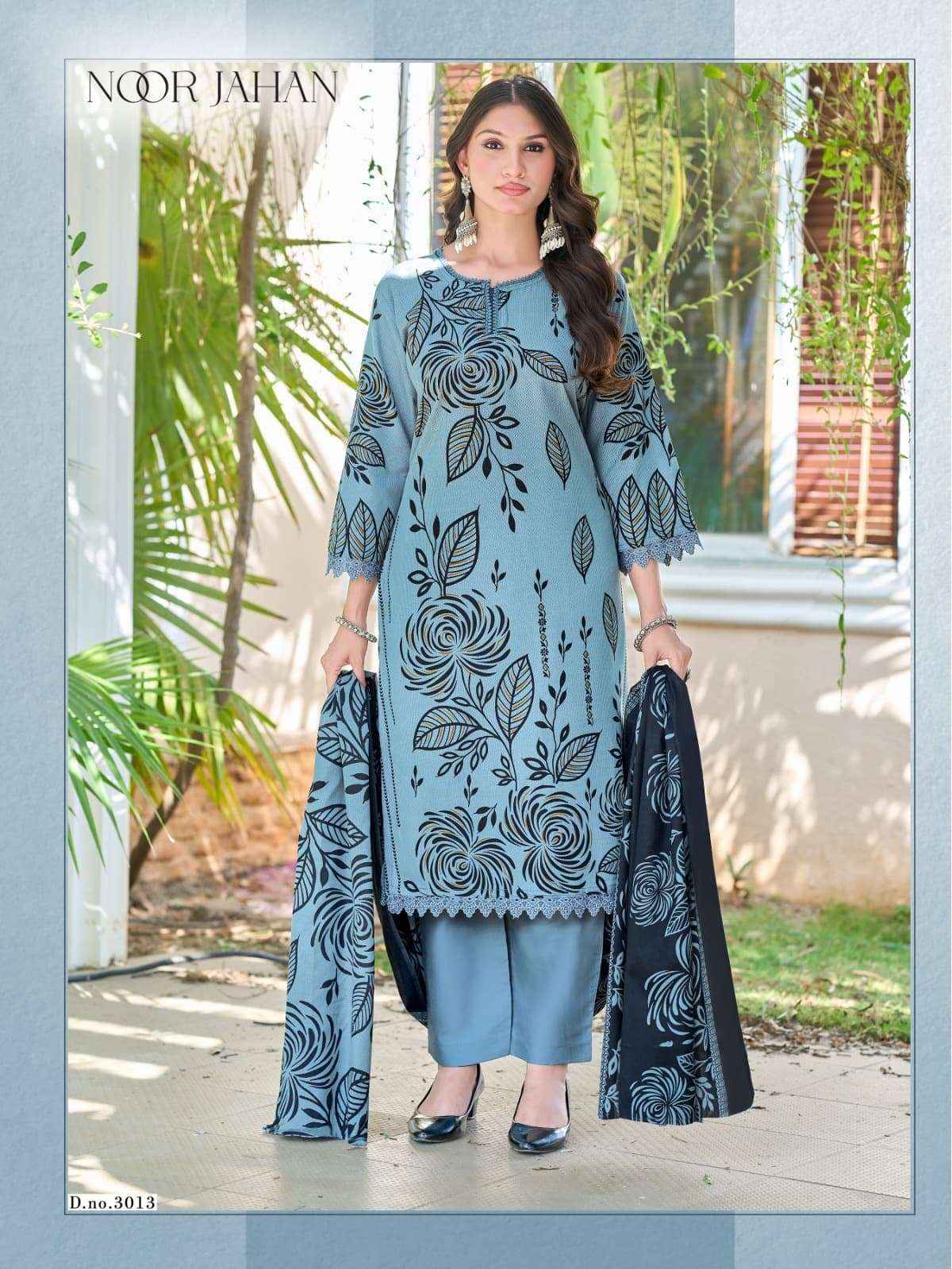 Ganesha Noor Jahan Vol-3 Cotton Readymade Suit (8 pcs Catalogue)