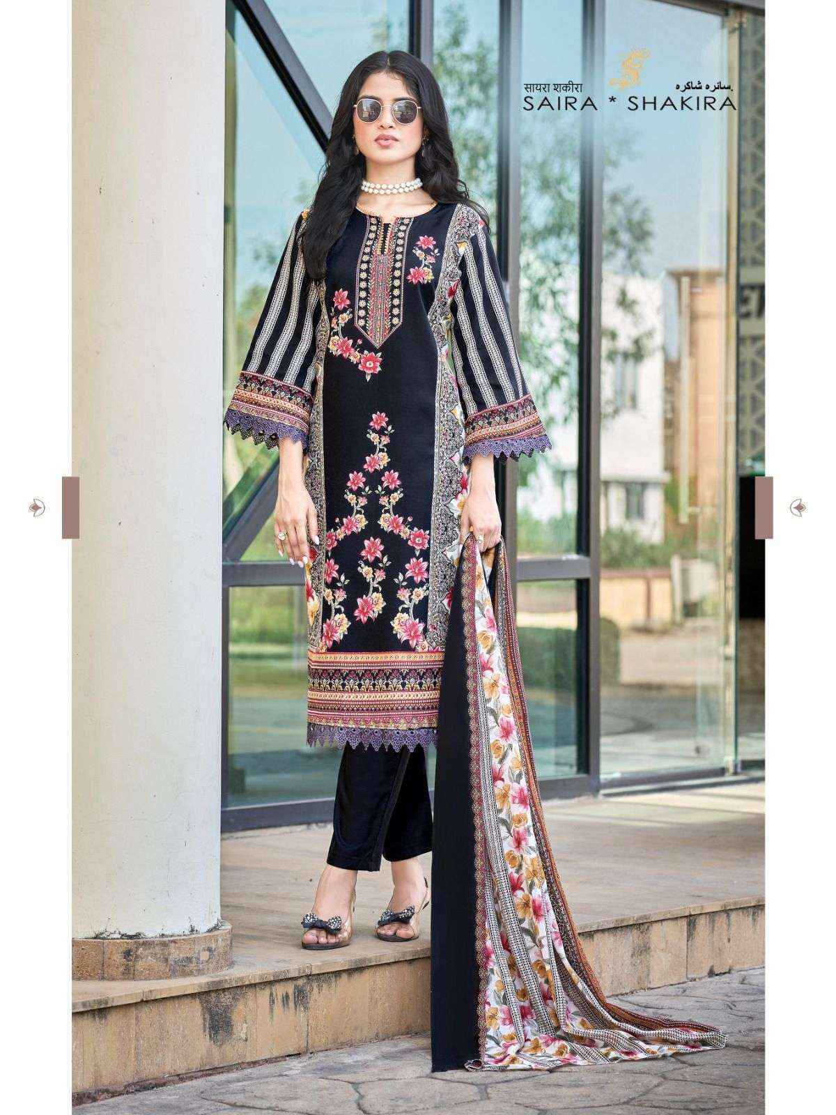 Ganesha Saira Shakira Vol-6 Cotton Dress Material (8 pcs Catalogue)