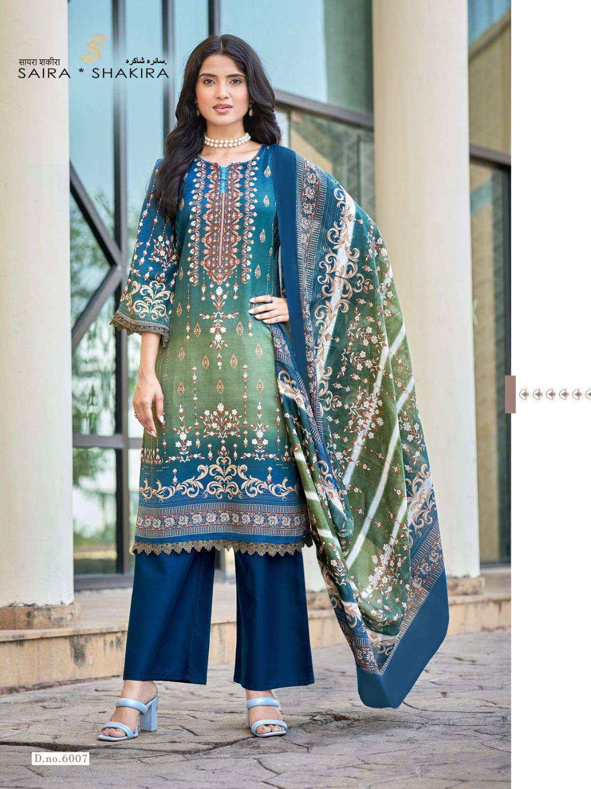 Ganesha Saira Shakira Vol-6 Cotton Dress Material (8 pcs Catalogue)