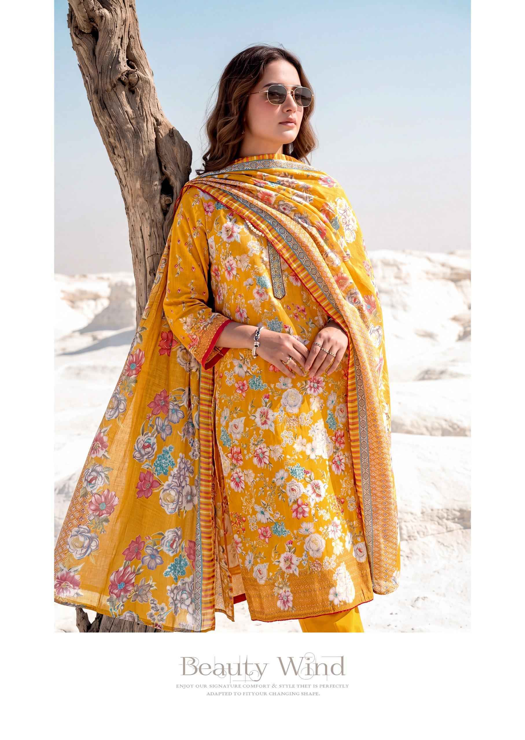 Harshit Fashion Lumina Zam Dress Material (6 pcs Catalogue)
