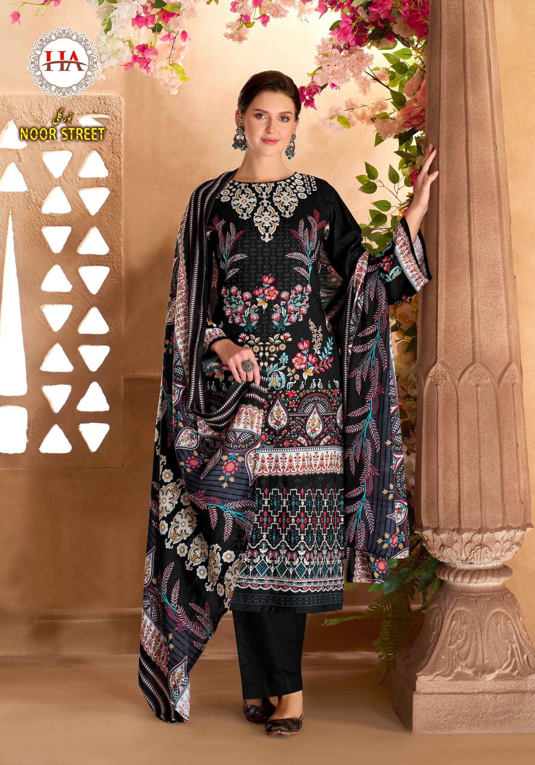 Harshit Fashion Noor Street Viscose Reyon Dress Material (6 pcs Catalogue)