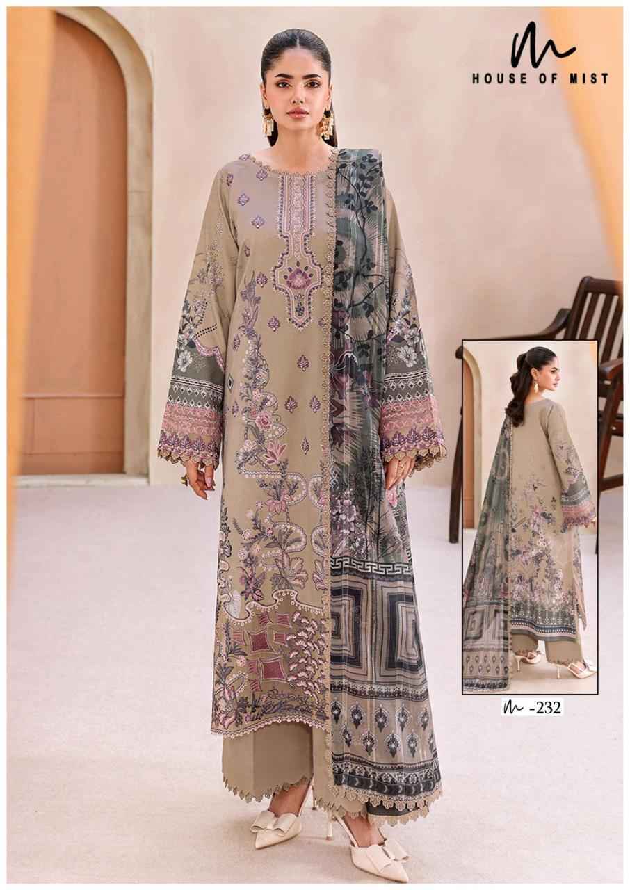 House Of Mist Ghazal Cotton Collection Vol-24 Cotton Dress Material (6 pcs Catalogue)