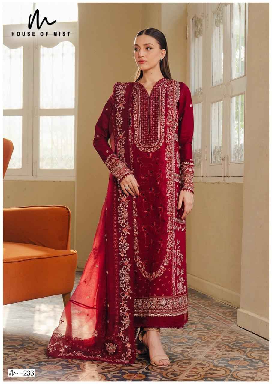 House Of Mist Ghazal Cotton Collection Vol-24 Cotton Dress Material (6 pcs Catalogue)