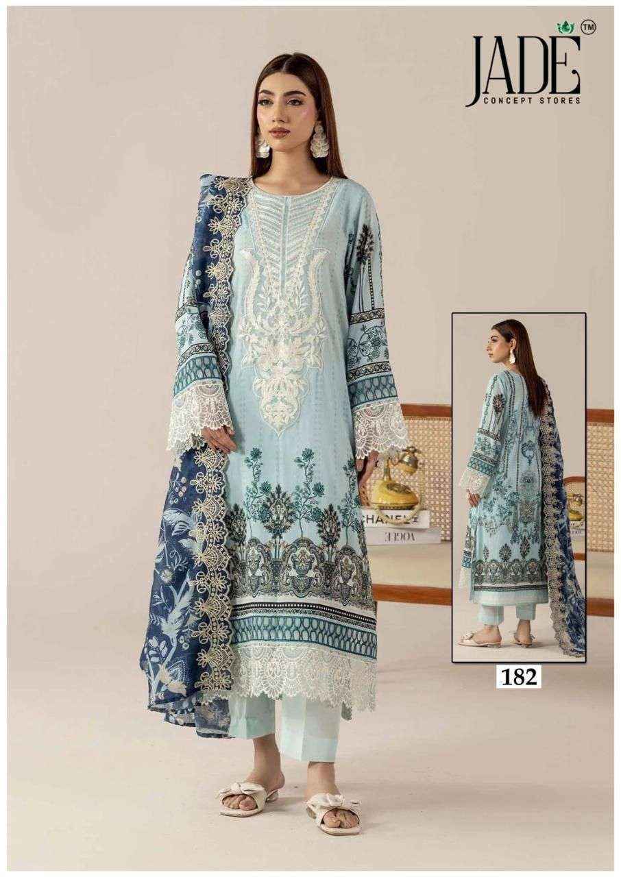 Jade Chevron Vol-19 Readymade Cotton Dress (6 Pc Catalog)