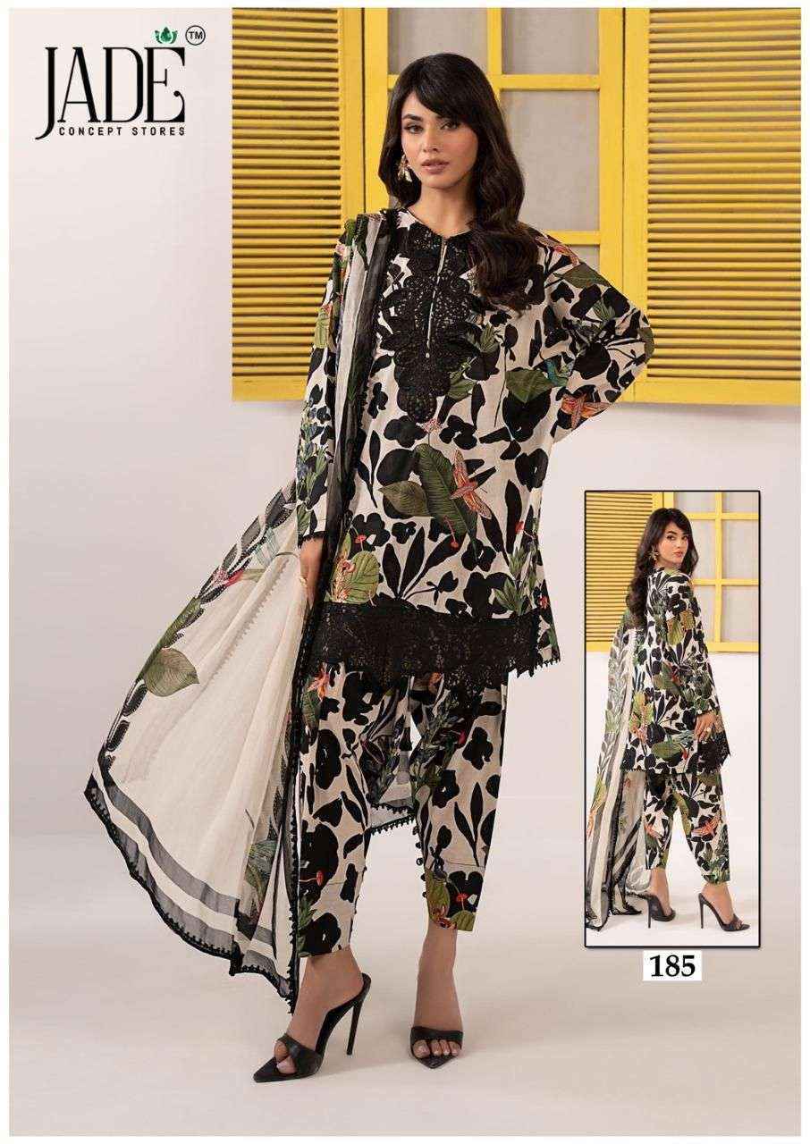 Jade Chevron Vol-19 Readymade Cotton Dress (6 Pc Catalog)