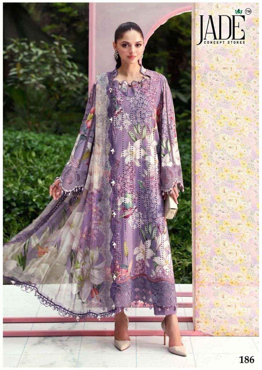 Jade Chevron Vol-19 Readymade Cotton Dress (6 Pc Catalog)
