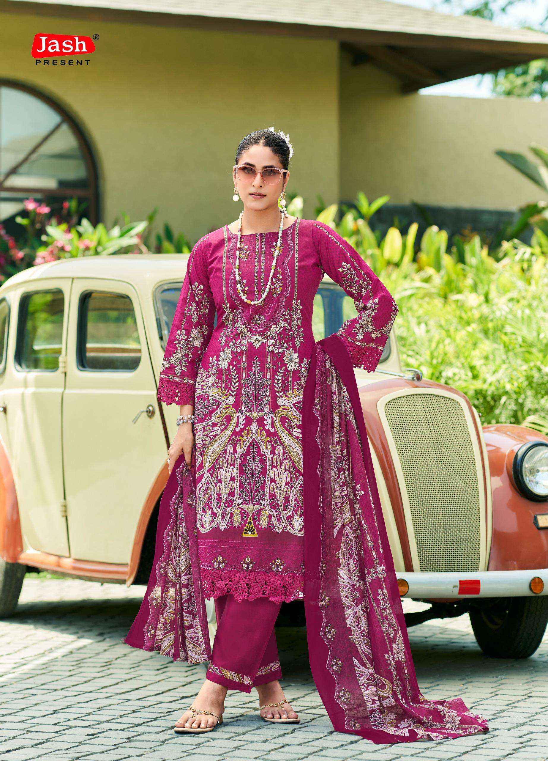 Jash Bellisha Vol-14 Cotton Dress Material (10 pcs Catalogue)