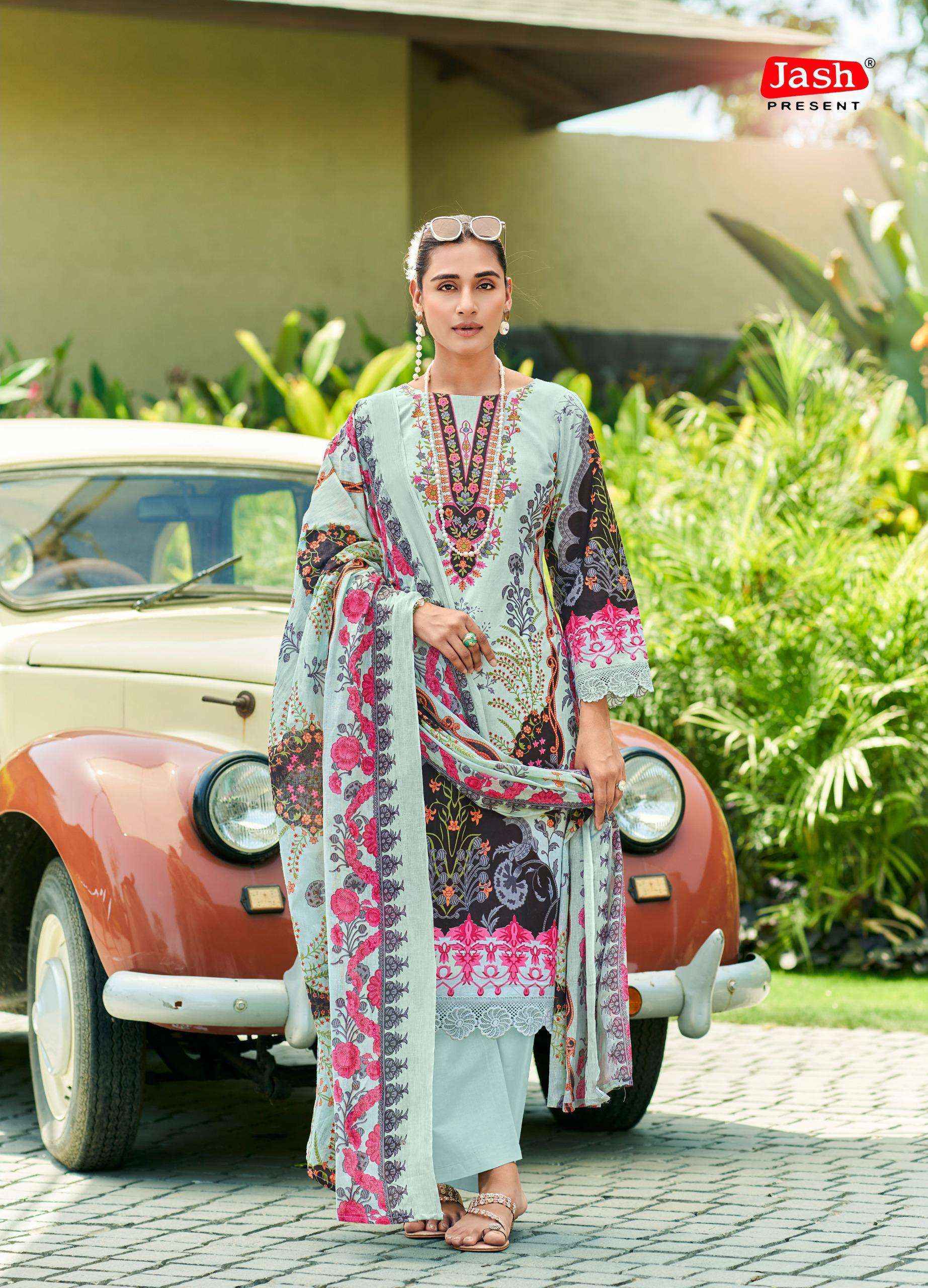 Jash Bellisha Vol-14 Cotton Dress Material (10 pcs Catalogue)