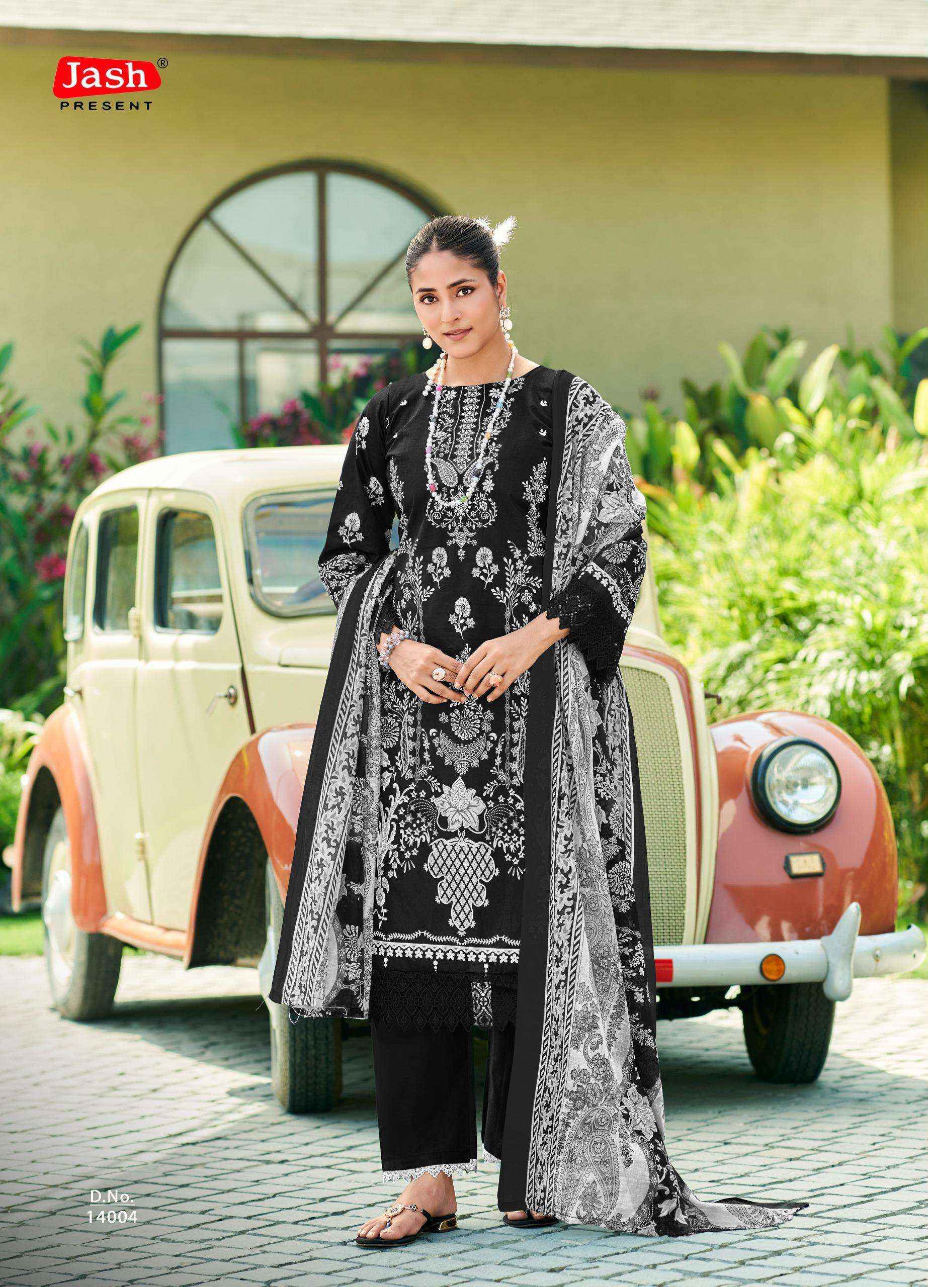 Jash Bellisha Vol-14 Cotton Dress Material (10 pcs Catalogue)