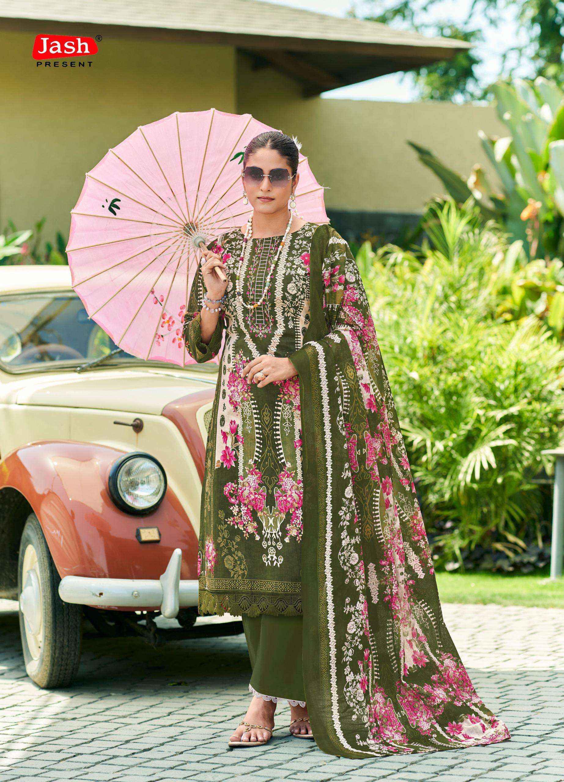 Jash Bellisha Vol-14 Cotton Dress Material (10 pcs Catalogue)
