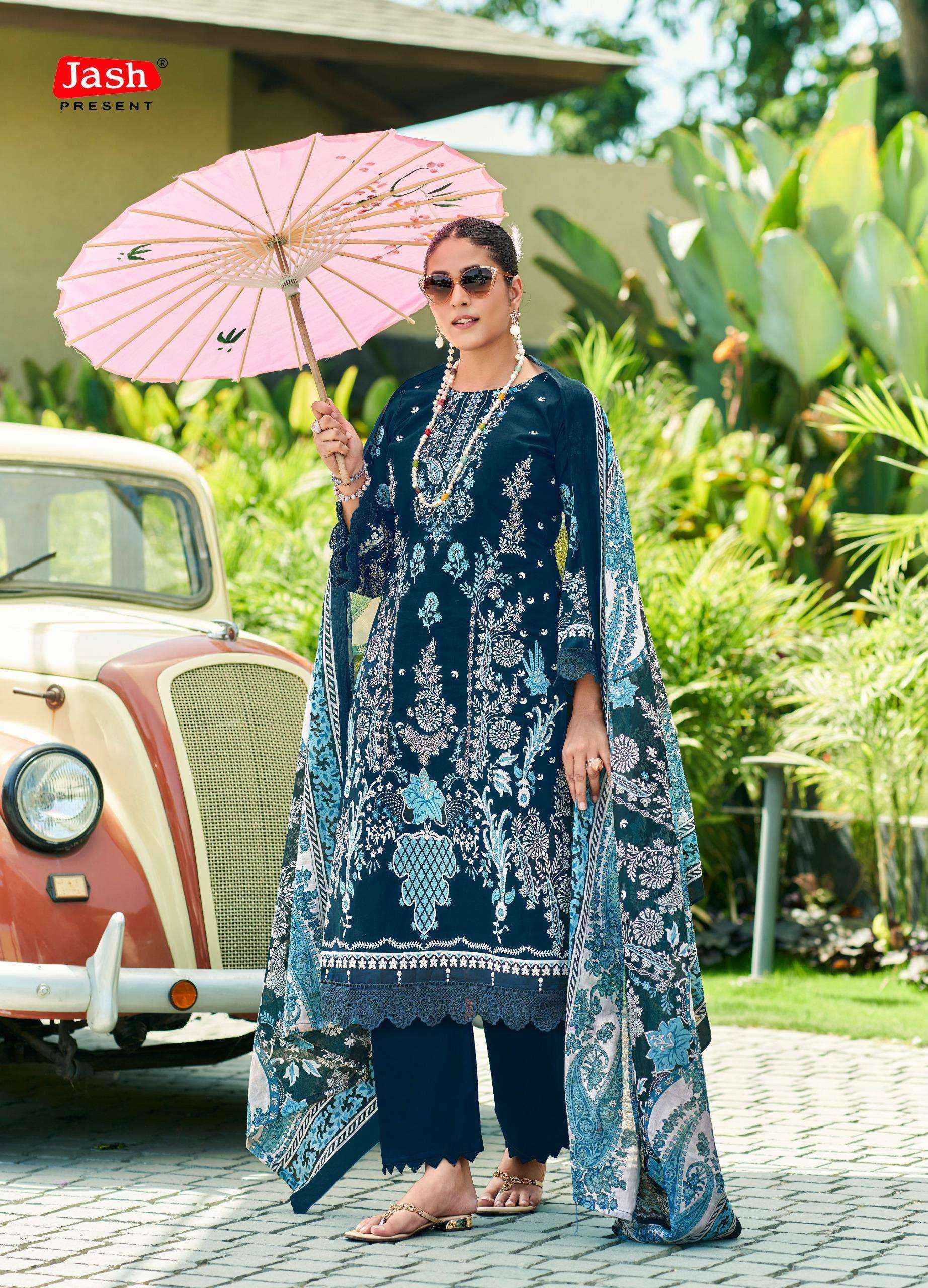 Jash Bellisha Vol-14 Cotton Dress Material (10 pcs Catalogue)