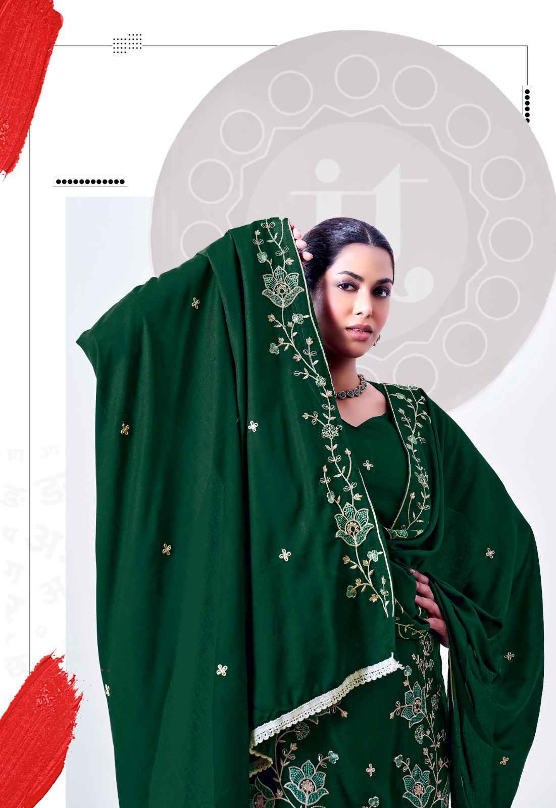 Jt Alina Vol-2 Rayon Dress Material (5 pcs Catalogue)