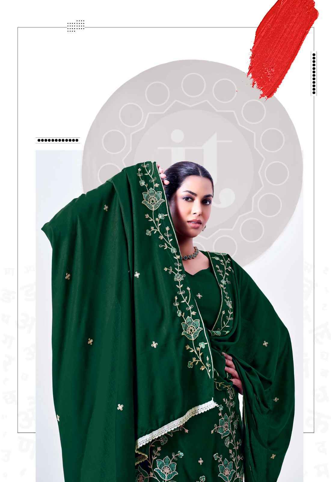 Jt Alina Vol-2 Rayon Dress Material (5 pcs Catalogue)