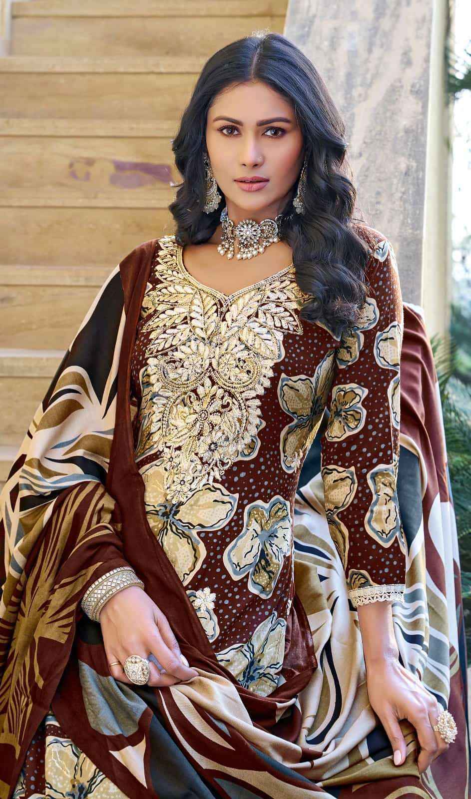 Jt Bulbul Vol-30 Rayon Dress Material (5 pcs Catalogue)